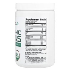 Bucked Up, органическая зелень, ягодное ассорти, 316,8 г (11,17 унции)